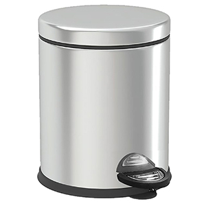 81-971 STAINLESS STEEL WASTE BIN WITH PEDAL 5L χονδρική, Houseware Items χονδρική