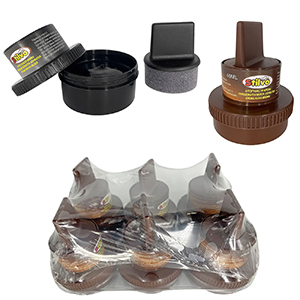 81-981 SELF-POLISHING SHOES PASTE BLACK-BROWN χονδρική, Accessories χονδρική