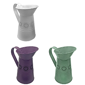 81-992 PERFORATED METAL WATERING CAN χονδρική, Easter Items χονδρική