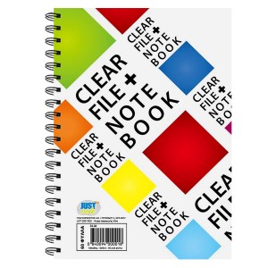 84-94 NOTEBOOK SMALL 60 SHEETS STRIPED PP PLASTIC COVER χονδρική, School Items χονδρική