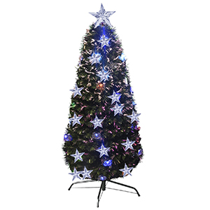 93-1029 GREEN TREE OPTICAL FIBERS LED 90cm χονδρική, Christmas Items χονδρική