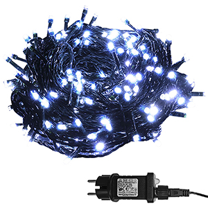93-2569 100 LED WHITE EXTERIOR PROGRAM LV χονδρική, Christmas Items χονδρική