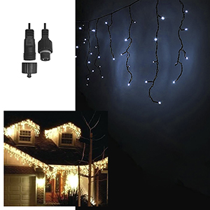 93-2576 100 LED WHITE OUTDOOR RAIN-EXTENSION LV(Transformer not included) χονδρική, Christmas Items χονδρική