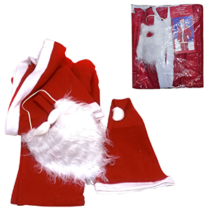 93-2587 SANTA COSTUME FOR ADULTS χονδρική, Christmas Items χονδρική