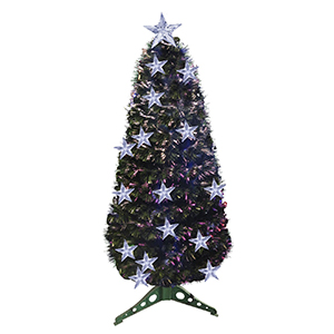 93-2626 GREEN TREE OPTICAL FIBERS & LED 60cm χονδρική, Christmas Items χονδρική
