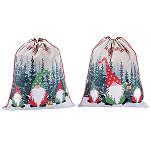 93-2914 CHRISTMAS BAG WITH FIGURE χονδρική, Christmas Items χονδρική