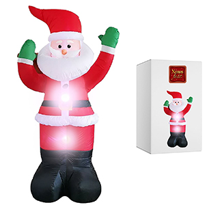 93-3124 AGIOS 1.8m WITH LIGHT INFLATABLE-ELECTRIC χονδρική, Christmas Items χονδρική