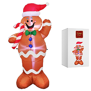 93-3125 COOKIE COOKER WITH LIGHT INFLATABLE-ELECTRIC χονδρική, Christmas Items χονδρική