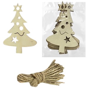 93-3206 WOODEN TREE ORNAMENT χονδρική, Christmas Items χονδρική