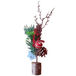 93-3266 BRANCH WITH NUCLEAR AND TRUNK BASE χονδρική, Christmas Items χονδρική