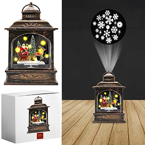 93-3301 HOLY LANTERN WITH LIGHTS AND SPOTLIGHT χονδρική, Christmas Items χονδρική