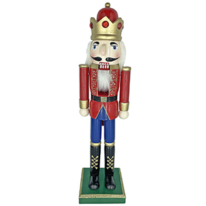 93-3314 CHRISTMAS LARGE WOODEN NUTCRACKER SOLDIER χονδρική, Christmas Items χονδρική
