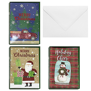 93-3368 CHRISTMAS CARD χονδρική, Christmas Items χονδρική