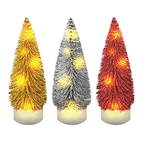 93-3369 TREE WITH RHINESTONES & BATTERY LED χονδρική, Christmas Items χονδρική