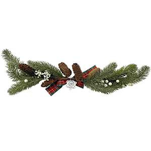 93-3373 FIR BRANCH WITH NUTS χονδρική, Christmas Items χονδρική