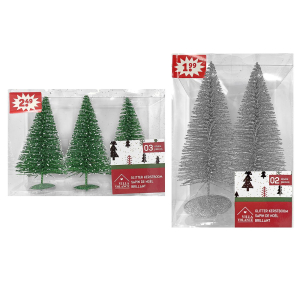 93-3377 XMAS TREE SET=2 PCS χονδρική, Christmas Items χονδρική