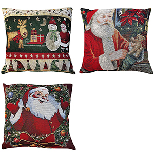 93-3378 CHRISTMAS PILLOW LARGE χονδρική, Christmas Items χονδρική