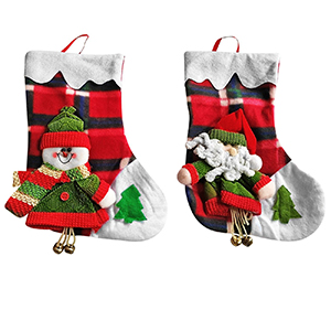93-3407 BOOTS WITH A CHRISTMAS CHARACTER χονδρική, Christmas Items χονδρική