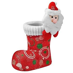 93-3440 CHRISTMAS BOOTS 3D DECORATIVE χονδρική, Christmas Items χονδρική