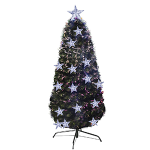 93-880 GREEN TREE OPTICAL FIBERS & LED 120cm χονδρική, Christmas Items χονδρική