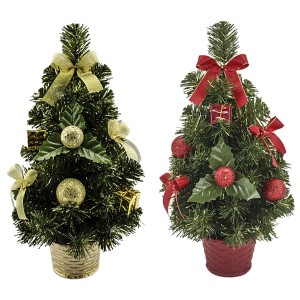 93-984 TREE ORNAMENT 2 COLORS 40cm χονδρική, Christmas Items χονδρική