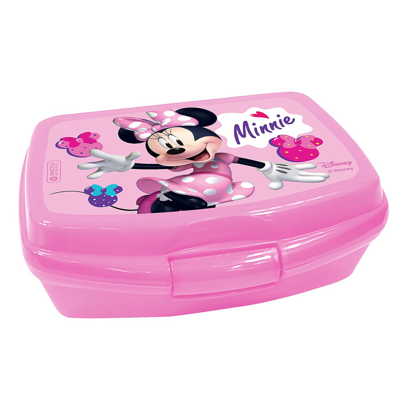 ΔΟΧΕΙΟ ΦΑΓΗΤΟΥ ΠΛΑΣΤΙΚΟ MINNIE 16,5x12,5x6cm  600ml 50-2489