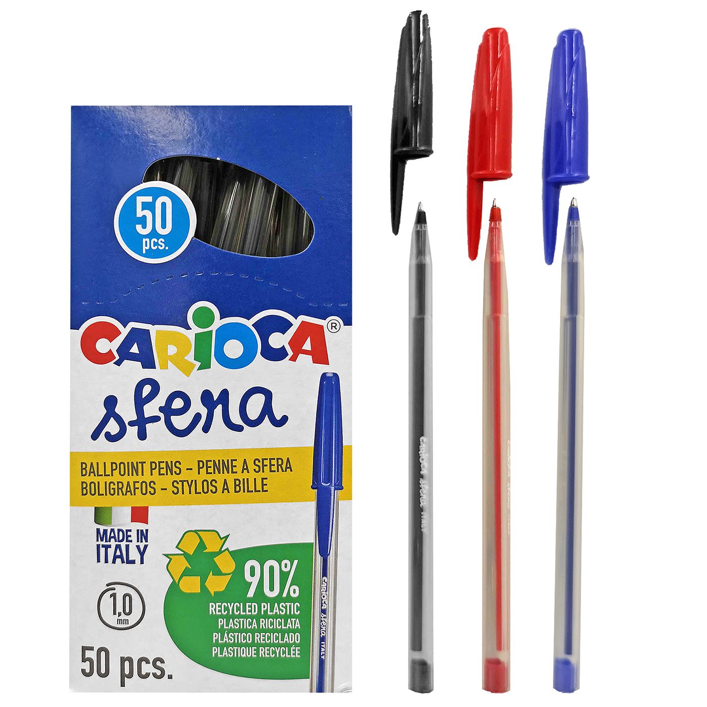 ΣΤΥΛΟ SFERA BOX CARIOCA BALLPOINT 1.0mm  60-798