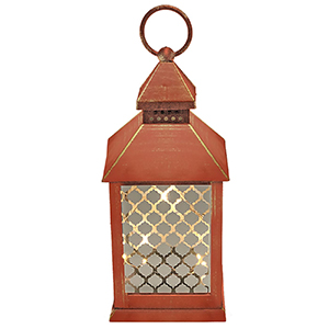12-1889 BATTERY LANTERN WITH 10LED χονδρική, Gifts χονδρική
