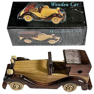 12-1907 DECORATIVE WOODEN CAR χονδρική, Gifts χονδρική