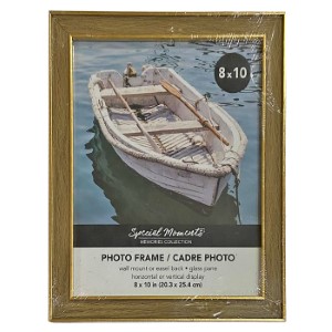 12-1956 WOOD TYPE FRAME GOLD OUTLINE 20x25cm χονδρική, Gifts χονδρική