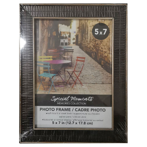 12-1989 BLACK LEATHER STYLE FRAME 13x18cm χονδρική, Gifts χονδρική