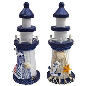 12-2013 WOODEN LIGHTHOUSE χονδρική, Gifts χονδρική