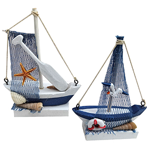 12-2014 WOODEN FISHING BOAT χονδρική, Gifts χονδρική