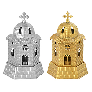 12-462 METAL CHURCH CANDLE χονδρική, Gifts χονδρική