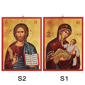 12-488 RELIGIOUS PICTURE MDF 20x15cm χονδρική, Gifts χονδρική