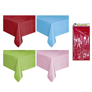 17-39 PARTY TABLECLOTH PLASTIC MONO COLOR XL χονδρική, Novelties χονδρική
