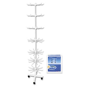 19-50 METAL PROJECTION STAND WITH PEACHES χονδρική, Novelties χονδρική