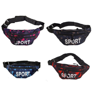 20-1170 SPORT 3 ZIP WAIST BAG χονδρική, Accessories χονδρική