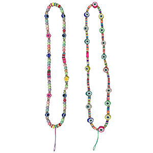 20-1259 MOBILE HANGING NECKLACE WITH EYES χονδρική, Novelties χονδρική