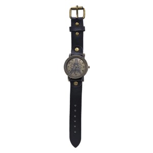 20-736 LEATHER WATCHES PARIS MUST χονδρική, Gifts χονδρική