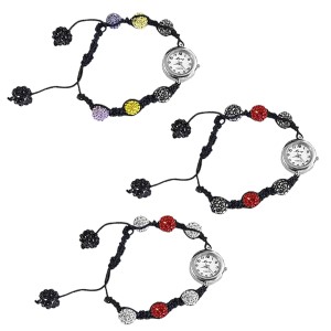 20-983 COLORED STONES BRACELET WATCHES χονδρική, Gifts χονδρική