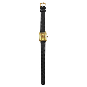 20-986 RECTANGULAR GOLD WATCHES χονδρική, Gifts χονδρική