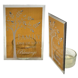 22-2942 RESO GLASS CANDLE FAMILY-HOME χονδρική, Gifts χονδρική