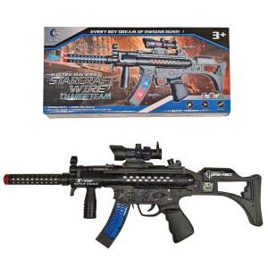 3-1037 M16 SOUND-LIGHT-VIBRATION GUN χονδρική, Toys χονδρική