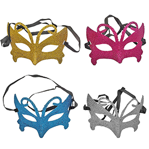 3-1330 GOLD DUST MASK χονδρική, Carnival Items χονδρική