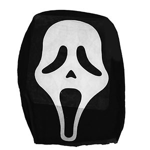 3-1967 GHOST FABRIC MASK χονδρική, Carnival Items χονδρική