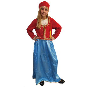 3-2214 TRADITIONAL CHILDREN'S AMALIA COSTUME χονδρική, Carnival Items χονδρική