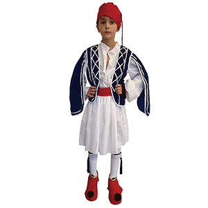 3-2215 TRADITIONAL CHILDREN'S COSTUME χονδρική, Carnival Items χονδρική