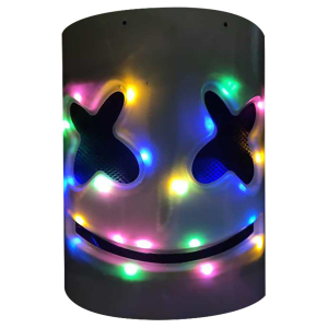 3-2243 DJ MASK WITH LIGHT χονδρική, Carnival Items χονδρική
