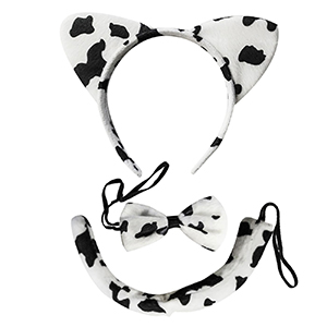 3-465 ACCESSORIES COW SET=3PCS χονδρική, Carnival Items χονδρική